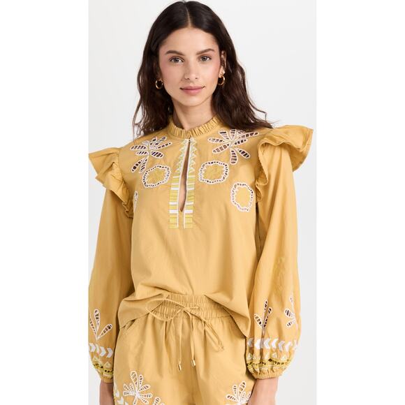 Chufy Dilli Embroidered Blouse - Picture 1 of 4